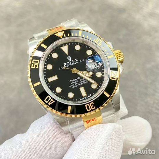 Часы Rolex submariner cal 3235