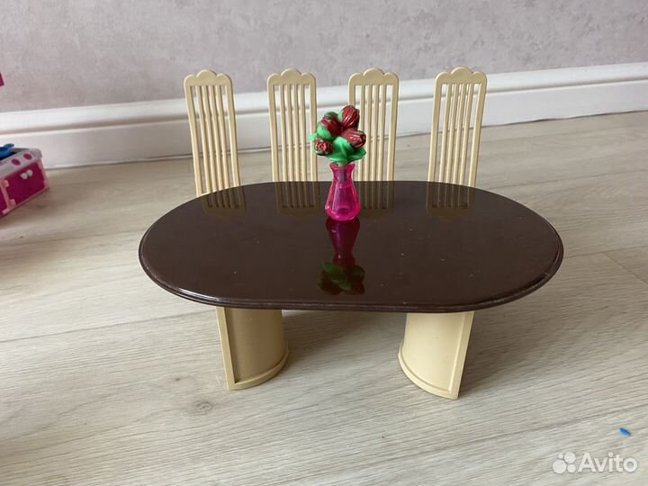 Мебель для кухни для дома барби