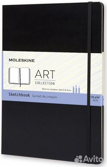 Блокнот Moleskine ART sketchbook art A4