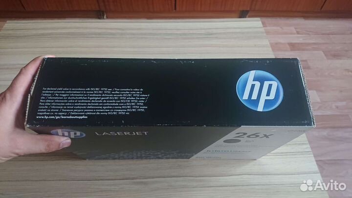 Новый картридж HP cf226x оригинал