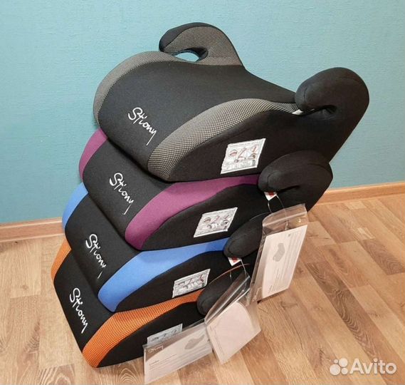 Бустер детский 22-36кг (новый)