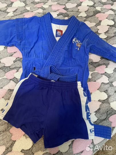 Кимоно для самбо 110