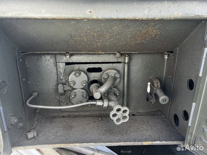 Кухня полевая кп 130