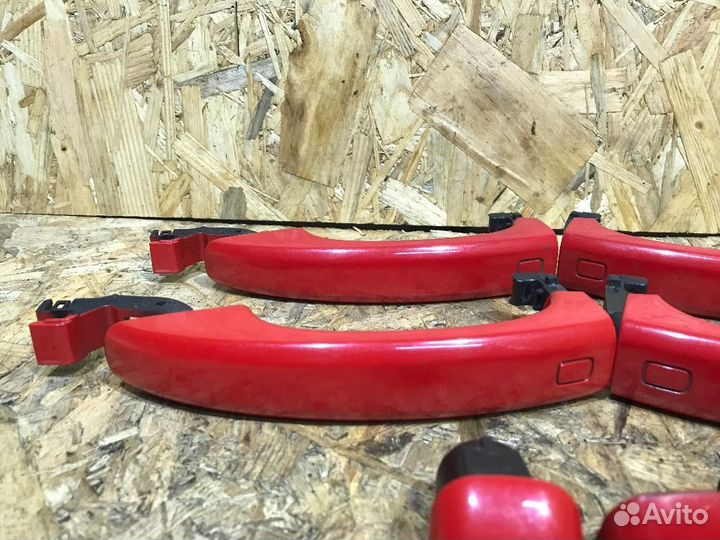 Комплект дверных ручек Audi A4 B8