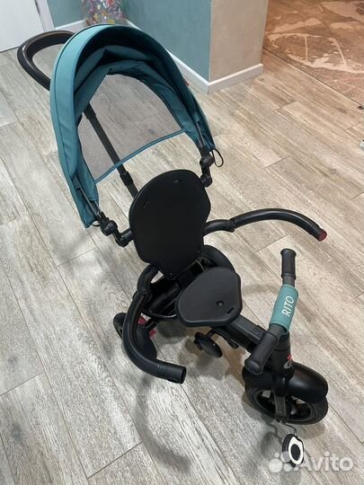 Велосипед складной qрlay Ritо