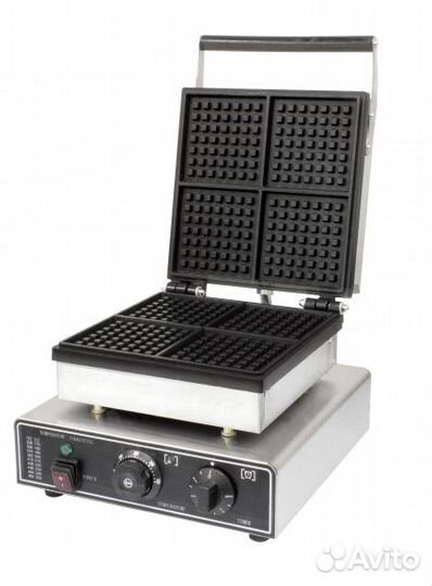 Электровафельница 4 венские вафли