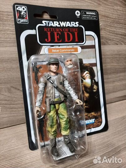 Rebel Commando / Star Wars: TBS / Hasbro