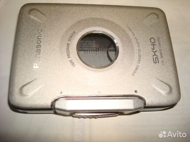 Плеер кассетный из 80-х Panasonic RQ-SX40