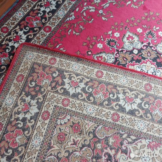 Ковер шерстяной 2х3м СССР