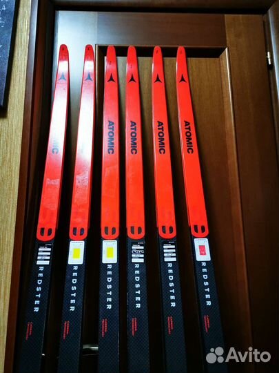 Беговые лыжи Atomic Redster S9 carbon-192