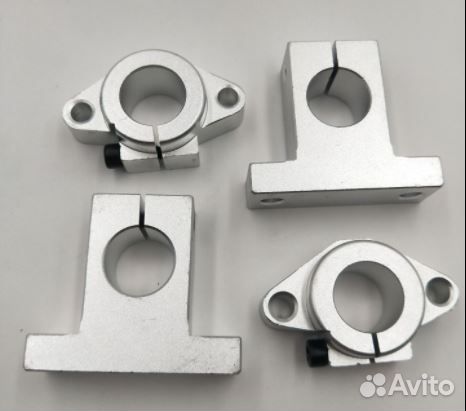 Круглые линейные направляющие и каретки SC