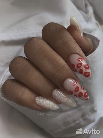 Наращивание ногтей, коррекция, покрытие