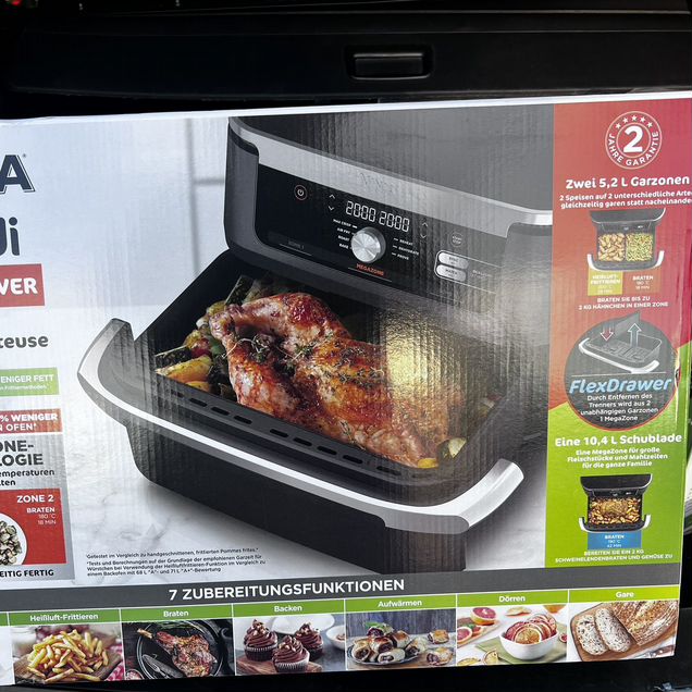 Аэрогриль Ninja Foodi FlexDrawer 10,4 л AF500EU