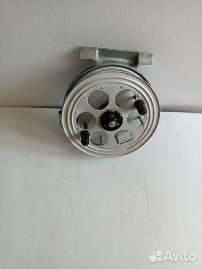 Катушка инерционная спиннинговая, СССР, б/у