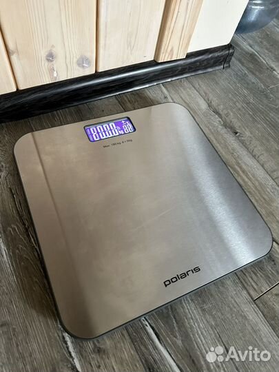 Весы напольные электронные Polaris