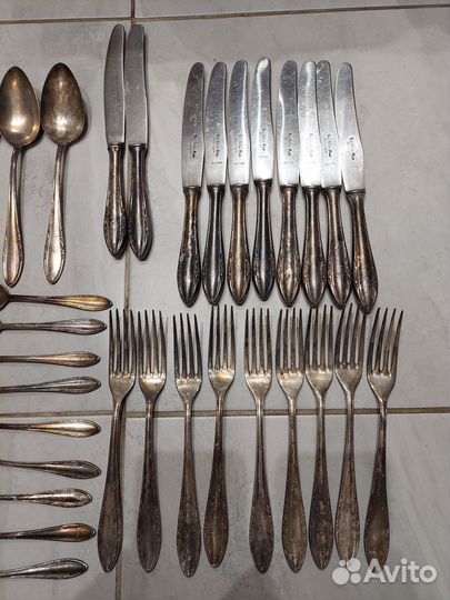 Столовые приборы Германией 30-е годы