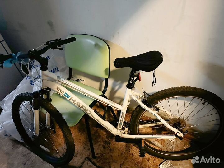 Женский велосипед haro flightline