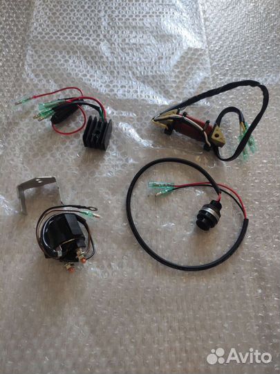 Электрический стартер Tohatsu 18, Hidea 9.9Pro 2-т