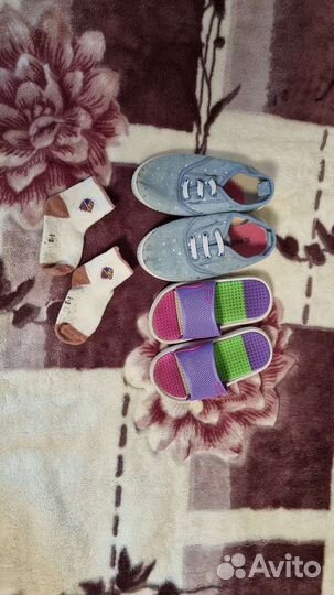 Детские вещи пакетом для девочек