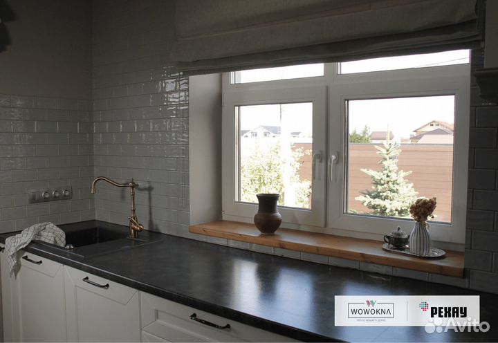 Окна пвх новые / монтаж пластиковых окон