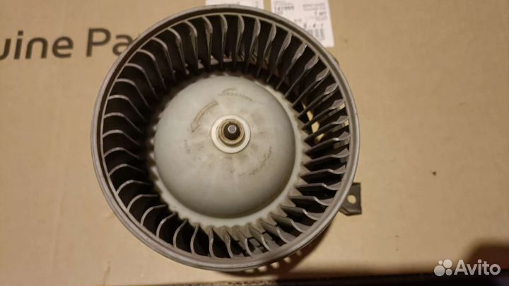 Мотор отопителя opel corsa d