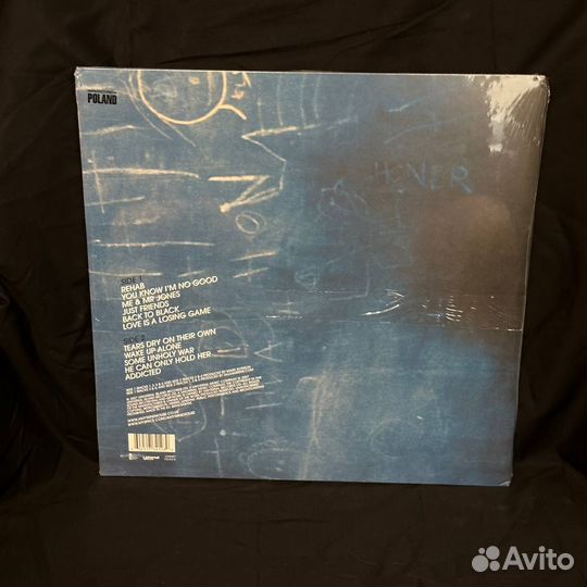 Amy Winehouse – Back To Black (1 LP)