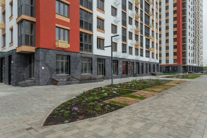 2-к. квартира, 39 м², 2/22 эт.