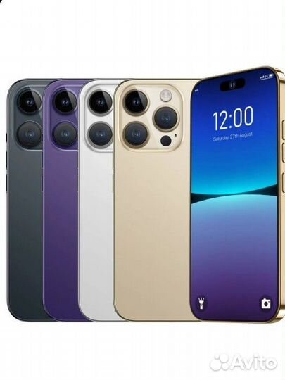 Смартфон новый I40 PRO MAX