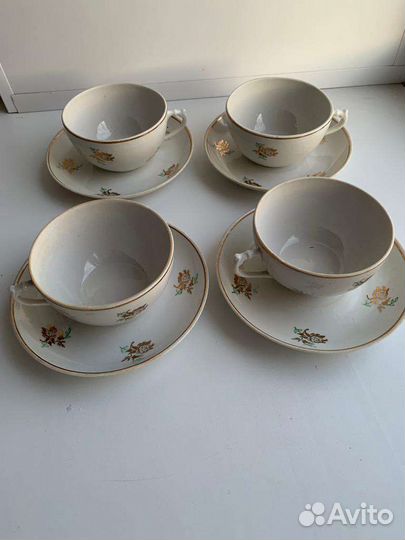 Чашка с блюдцем СССР