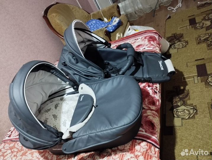 Детская коляска verdi sonic 2 в 1