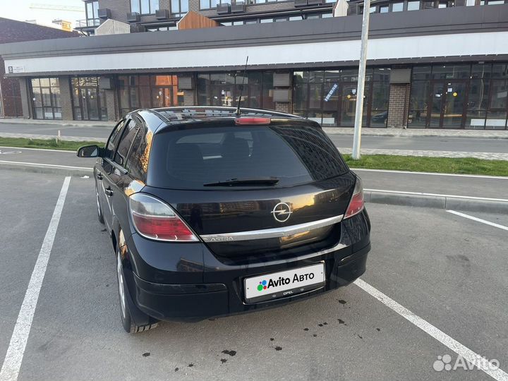 Opel Astra 1.6 AMT, 2008, 235 400 км