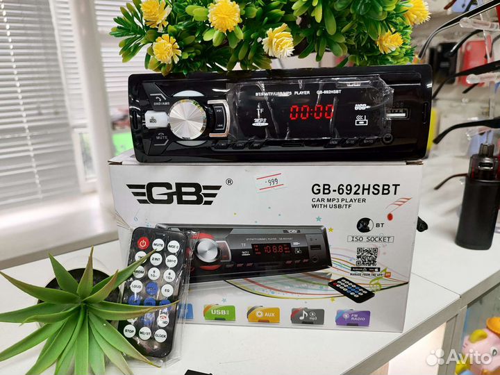 Магнитола DEH-692hsbt