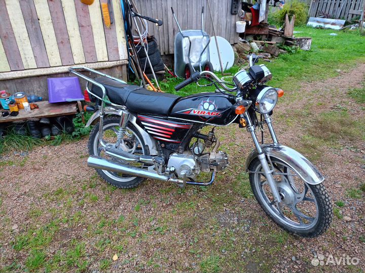 Мопед Irbis Virago 110cc