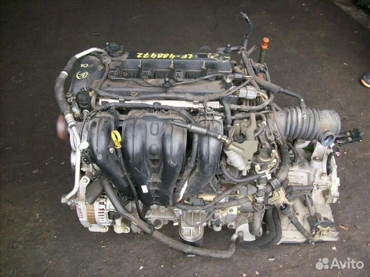 Двигатель Мазда 6 GH 2.0 LF-DE