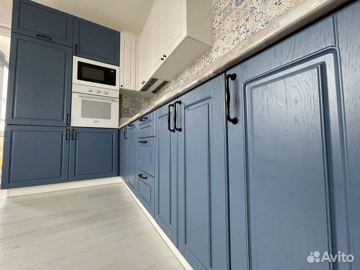 Кухонный гарнитур. Угловая кухня ксп:33518