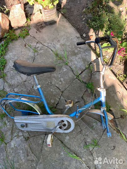 Детский велосипед.на запчасти