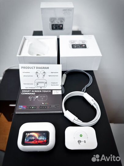 Airpods pro 2 с дисплеем