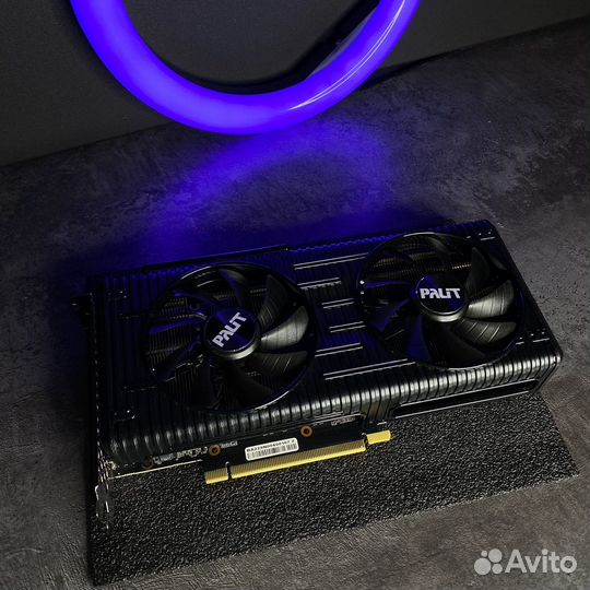 Видеокарта Palit GeForce RTX 3060 Ti