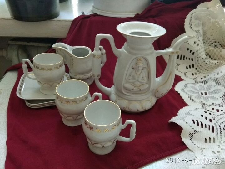 Кофейный сервиз