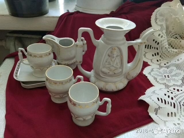 Кофейный сервиз