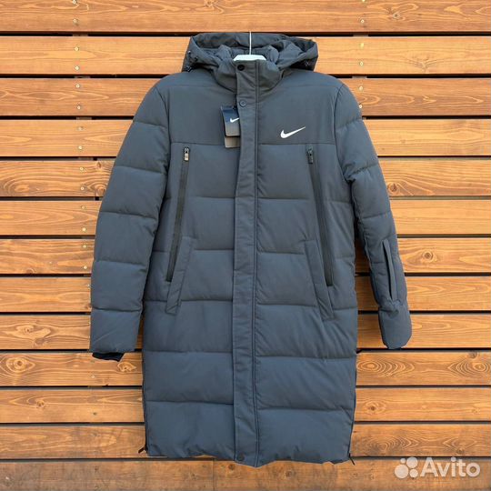 Куртки Nike длинные