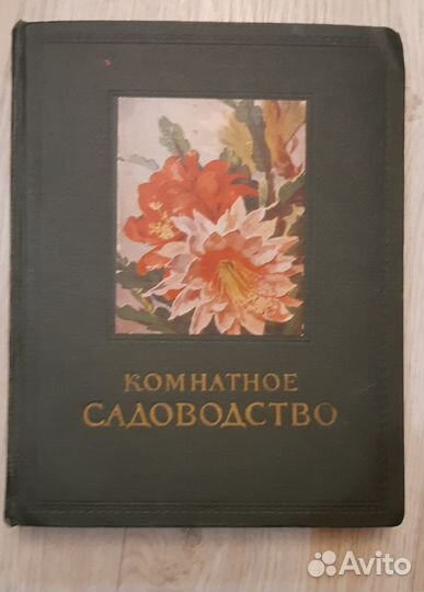 Комнатное садоводство 1956 г