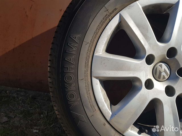 Колеса Volkswagen touareg r17
