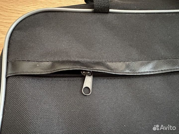 Папка-портфель с ручками А4