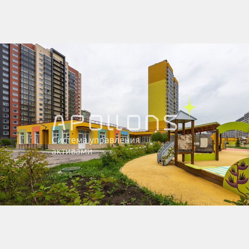 2-к. квартира, 50,9 м², 11/18 эт.