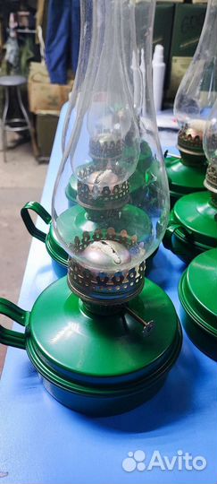 Керосиновая лампа СССР новая
