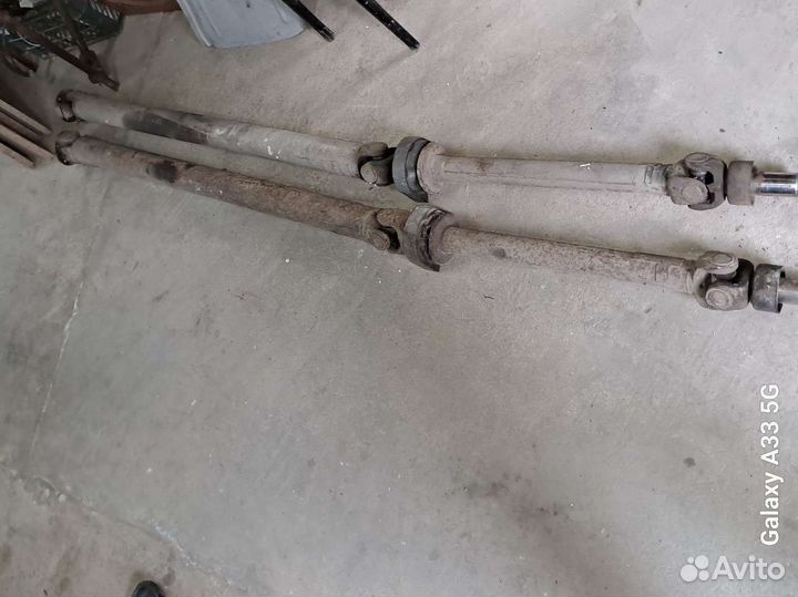 Карданный вал на газель