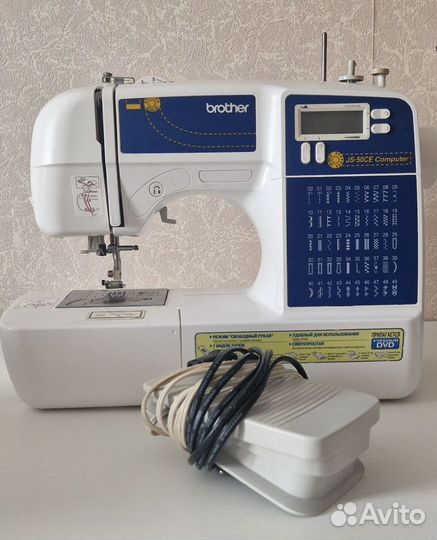 Швейная машина Brother js-50ce computer