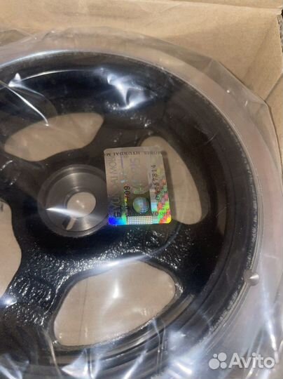 Шкиф коленвала Hyundai Solaris 2/Creta 2016