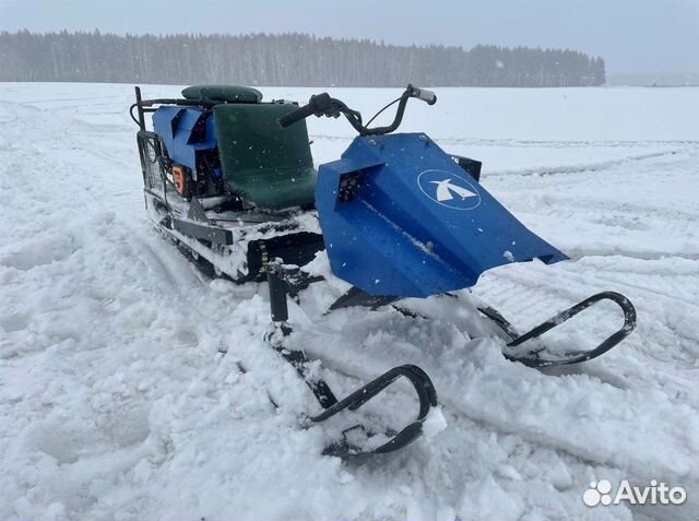 Мотобуксировщик Дракстер 15 л.с